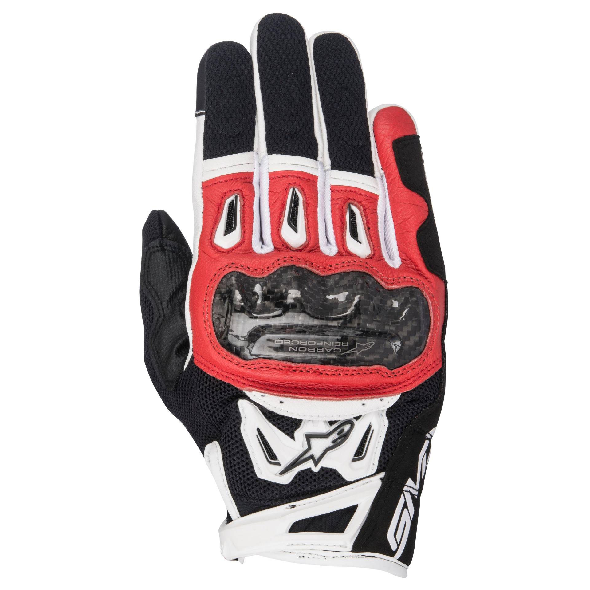 Alpinestars SMX-2 Air Carbon V2 Handschuh schwarz/weiß/rot XXL Herren Alpinestars SMX-2 Air Carbon V2 Handschuh schwarz/weiß/rot XXL Herren von alpinestars