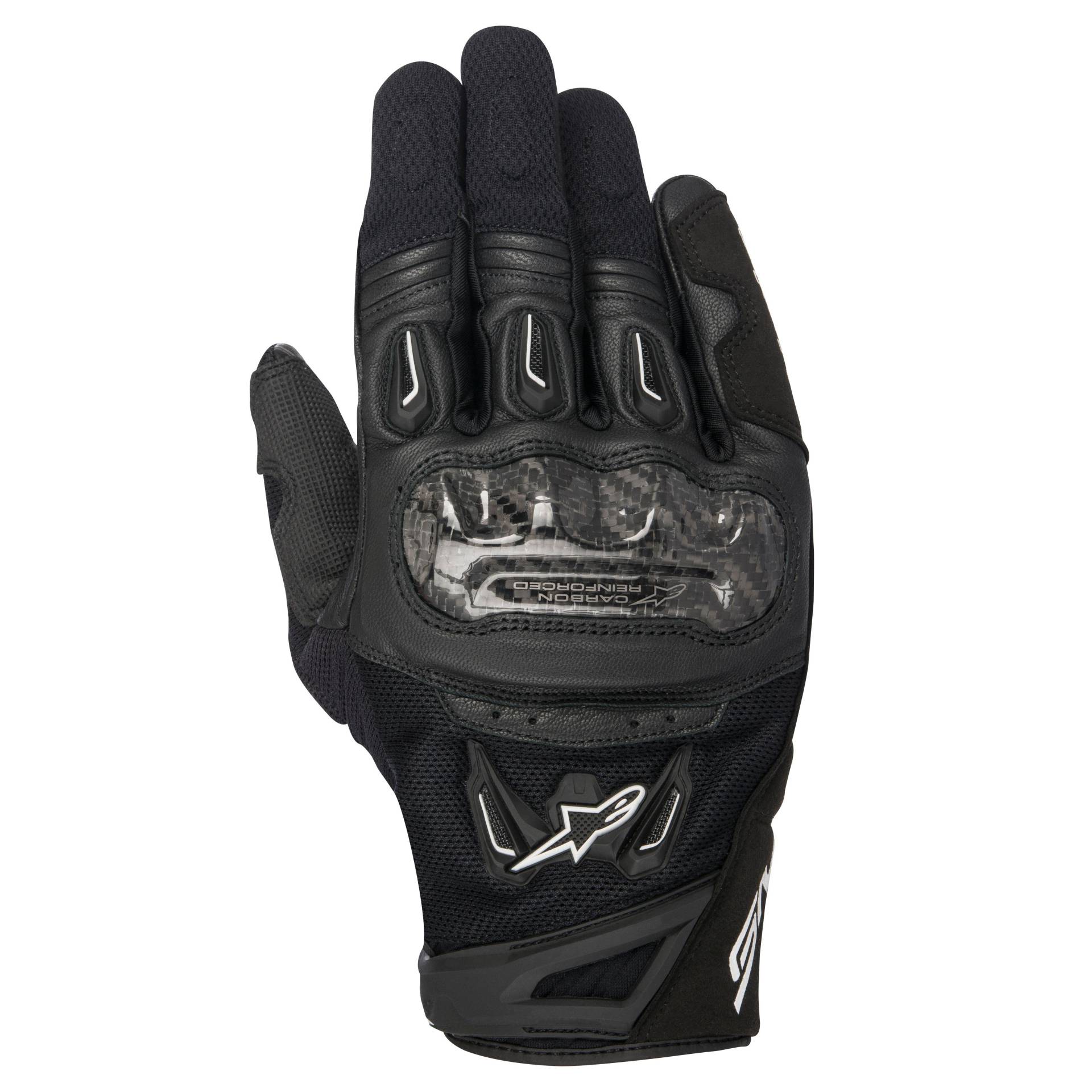 Alpinestars SMX-2 Air Carbon V2 Handschuh schwarz XL Herren Alpinestars SMX-2 Air Carbon V2 Handschuh schwarz XL Herren von alpinestars