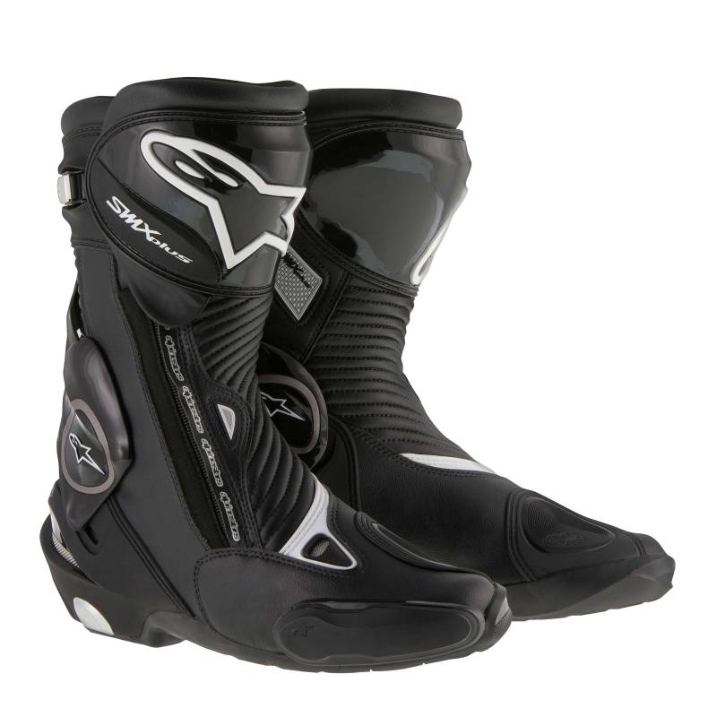 Alpinestars SMX Plus Stiefel schwarz 45 Herren von alpinestars