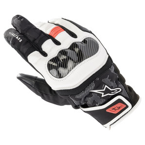 Alpinestars SMX Z Drystar Handschuhe Schwarz Weiss Rot alpinestars von alpinestars