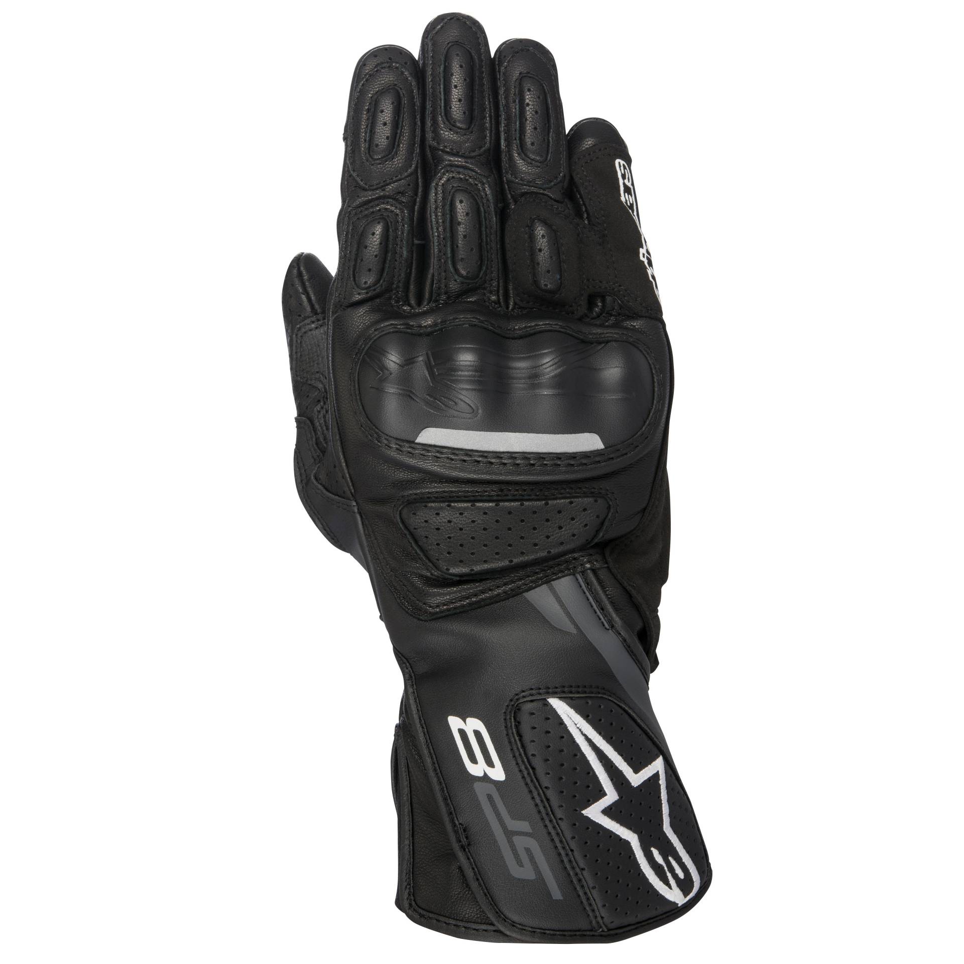 Alpinestars SP-8 V2 Handschuh schwarz/grau L Herren Alpinestars SP-8 V2 Handschuh schwarz/grau L Herren von alpinestars