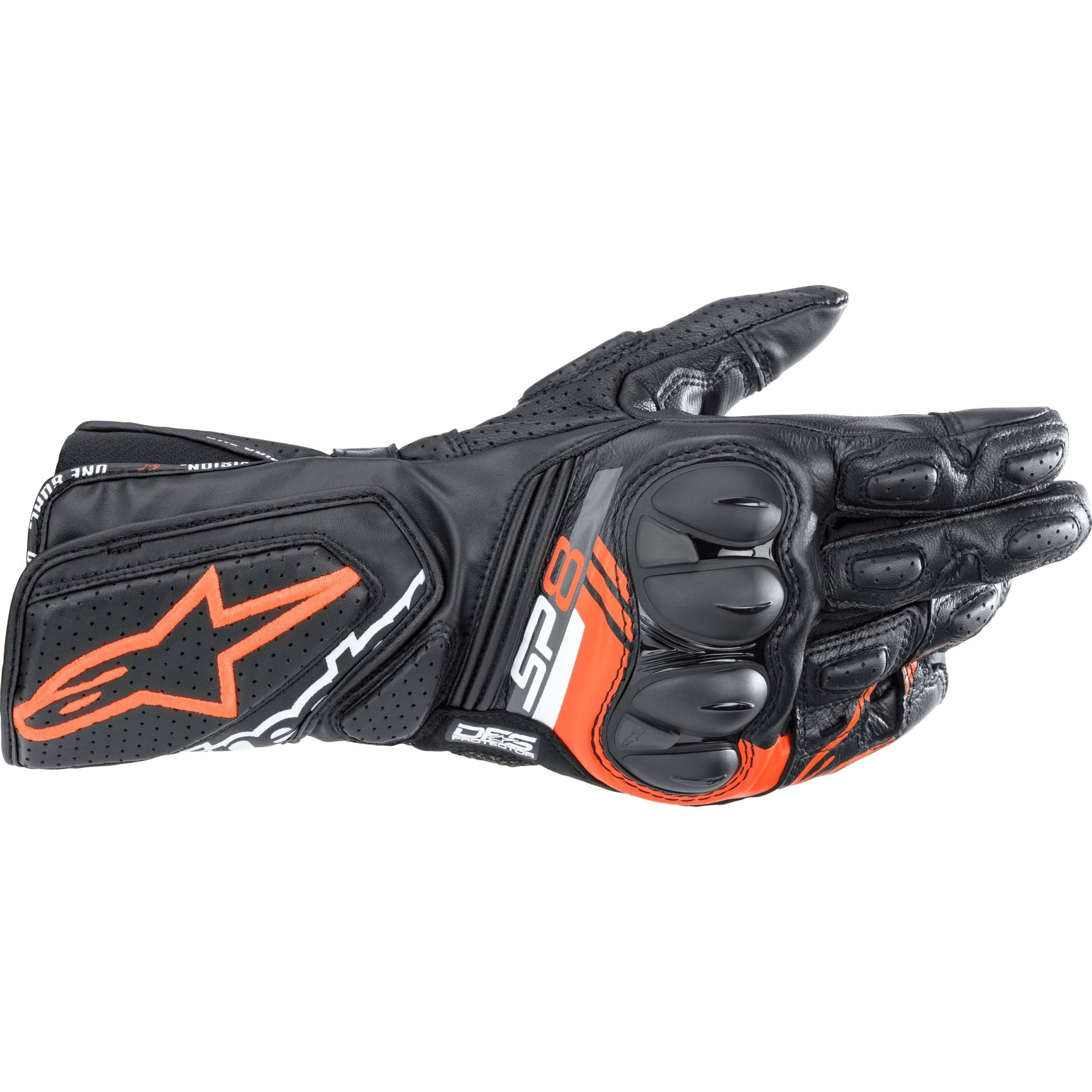 Alpinestars SP-8 V3 Sporthandschuh rot L Alpinestars SP-8 V3 Sporthandschuh rot L von alpinestars