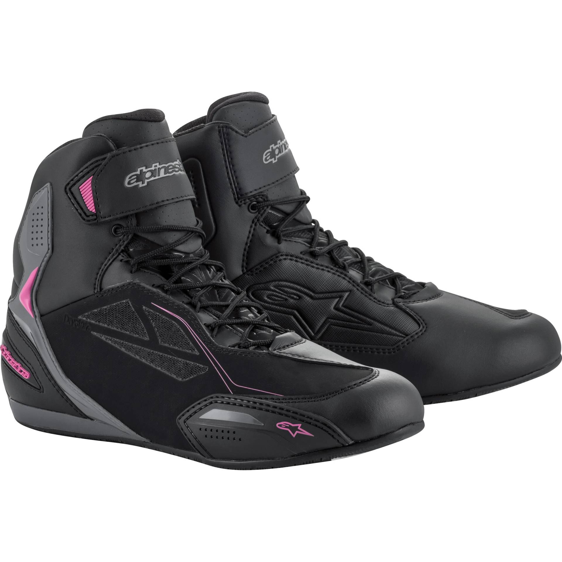 Alpinestars Stella Faster 3 Drystar Damen Schuh grau/fuchsia 40 Damen von alpinestars