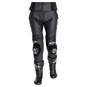 Alpinestars Stella Missile Damen Lederkombihose Schwarz alpinestars von alpinestars