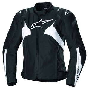Alpinestars Stella T-Jaws V4 Damen Textiljacke Schwarz Weiss alpinestars Alpinestars Stella T-Jaws V4 Damen Textiljacke Schwarz Weiss alpinestars von alpinestars