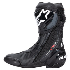 Alpinestars Supertech R Stiefel Schwarz alpinestars von alpinestars