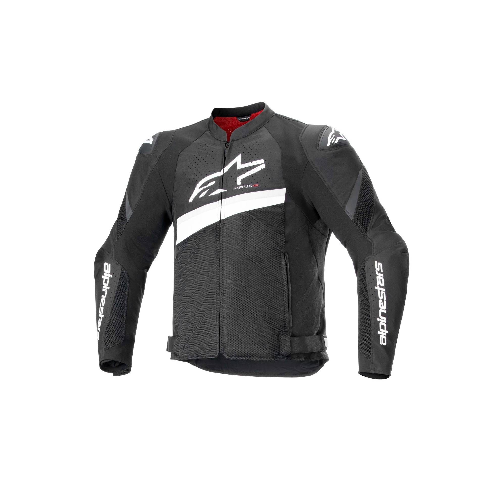 Alpinestars T-GP Plus R V4 Airflow Textiljacke schwarz/weiß L Herren Alpinestars T-GP Plus R V4 Airflow Textiljacke schwarz/weiß L Herren von alpinestars