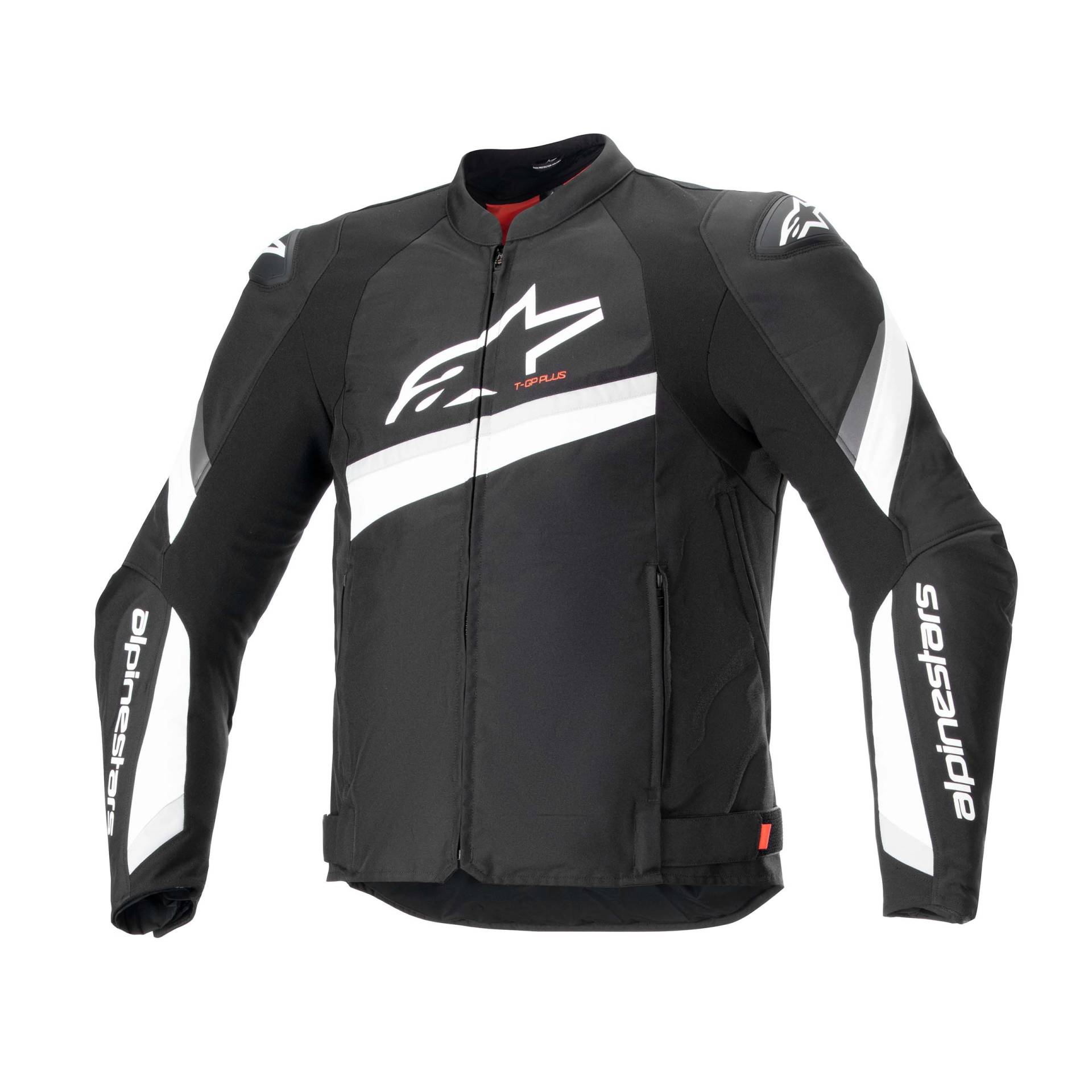 Alpinestars T-GP Plus R V4 Textiljacke schwarz/weiß L Herren Alpinestars T-GP Plus R V4 Textiljacke schwarz/weiß L Herren von alpinestars