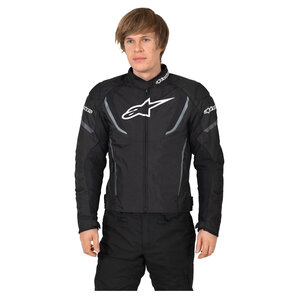 Alpinestars T-Jaws V3 WP Textiljacke Schwarz alpinestars von alpinestars