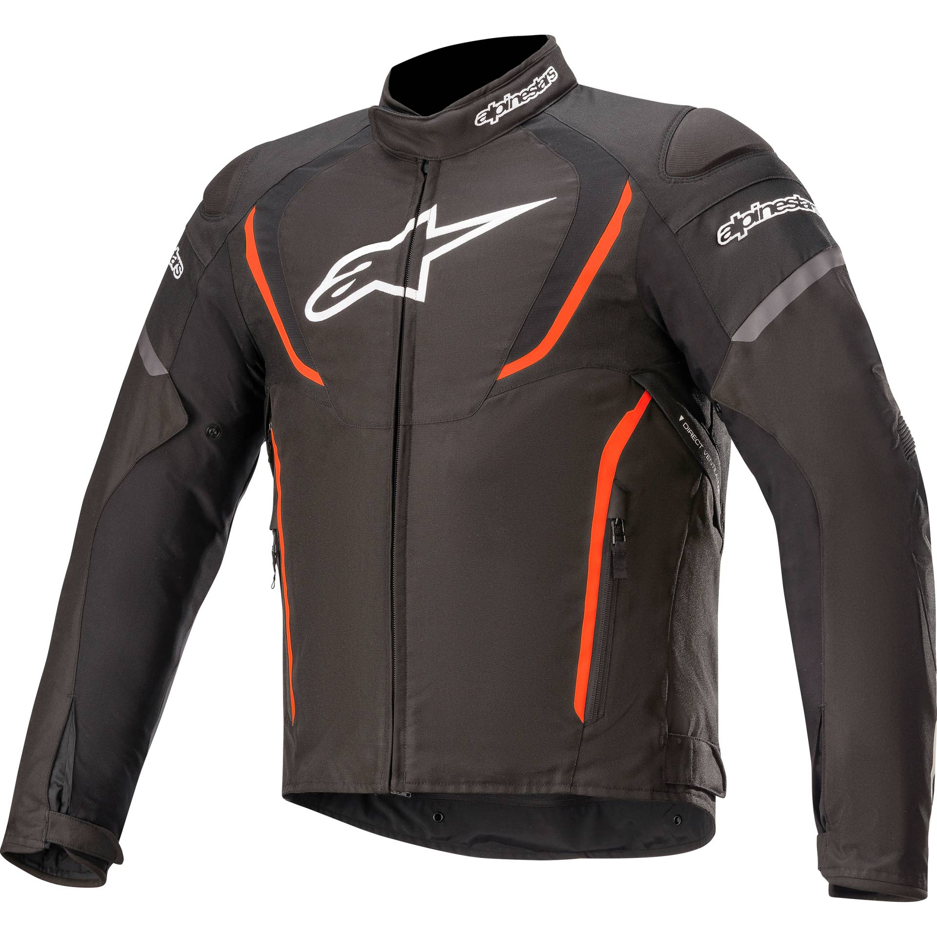 Alpinestars T-Jaws V3 Waterproof Textiljacke schwarz/rot S Herren Alpinestars T-Jaws V3 Waterproof Textiljacke schwarz/rot S Herren von alpinestars