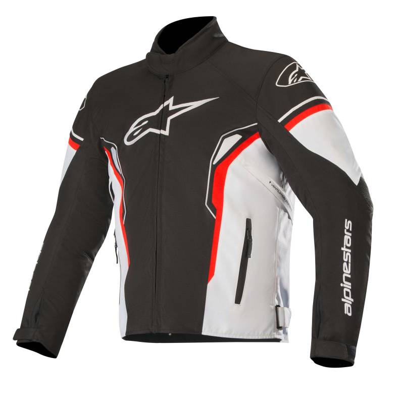 Alpinestars T-SP 1 Textiljacke schwarz/weiß/rot M Herren von alpinestars