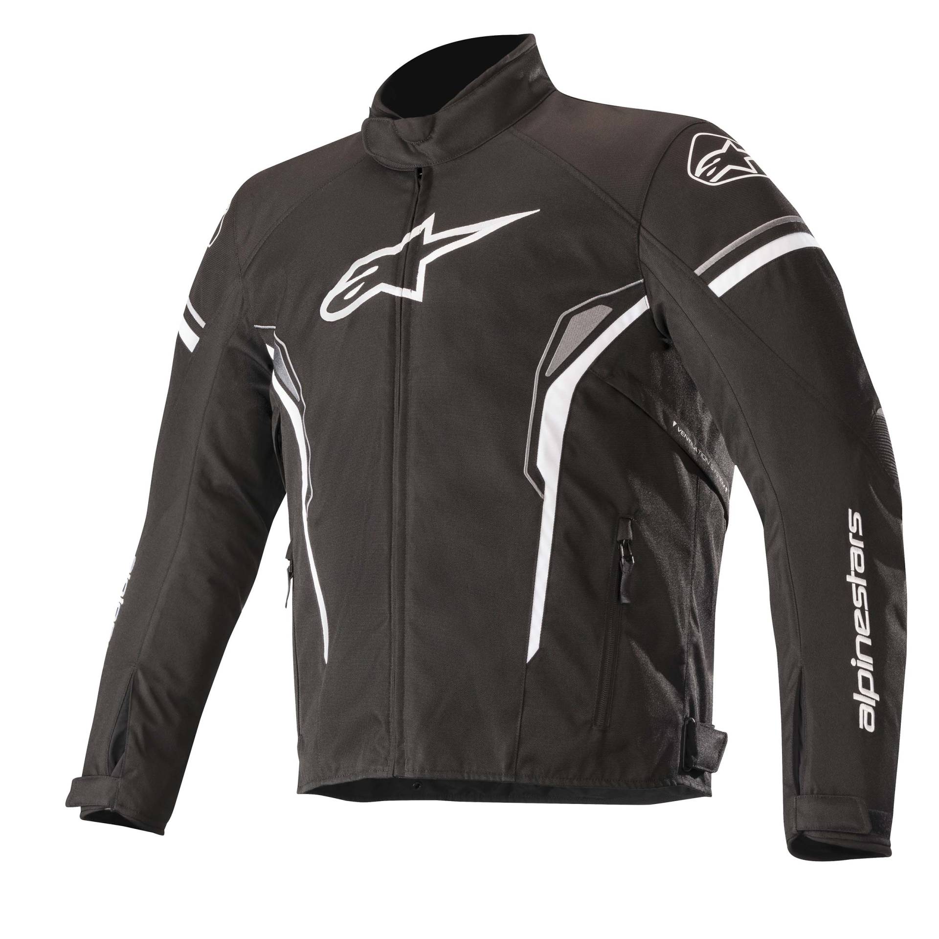 Alpinestars T-SP 1 Textiljacke schwarz/weiß XL Herren Alpinestars T-SP 1 Textiljacke schwarz/weiß XL Herren von alpinestars