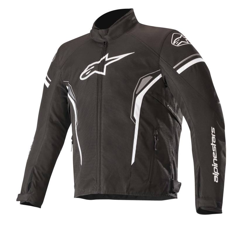 Alpinestars T-SP 1 Textiljacke schwarz/weiß XL Herren von alpinestars