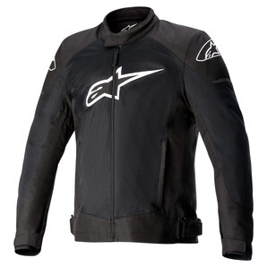 Alpinestars T-SP X Superair Textiljacke Schwarz Weiss alpinestars von alpinestars