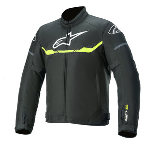 Alpinestars T-SPS WP Textiljacke Schwarz Neon Gelb alpinestars von alpinestars
