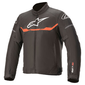 Alpinestars T-SPS WP Textiljacke Schwarz Rot alpinestars von alpinestars