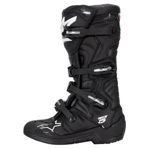 Alpinestars Tech 5 Cross Stiefel Schwarz alpinestars von alpinestars