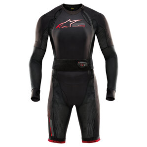 Alpinestars Tech-Air 10 Airbag System Speziell für die Rennstrecke entwickelt! Schwarz Rot alpinestars von alpinestars