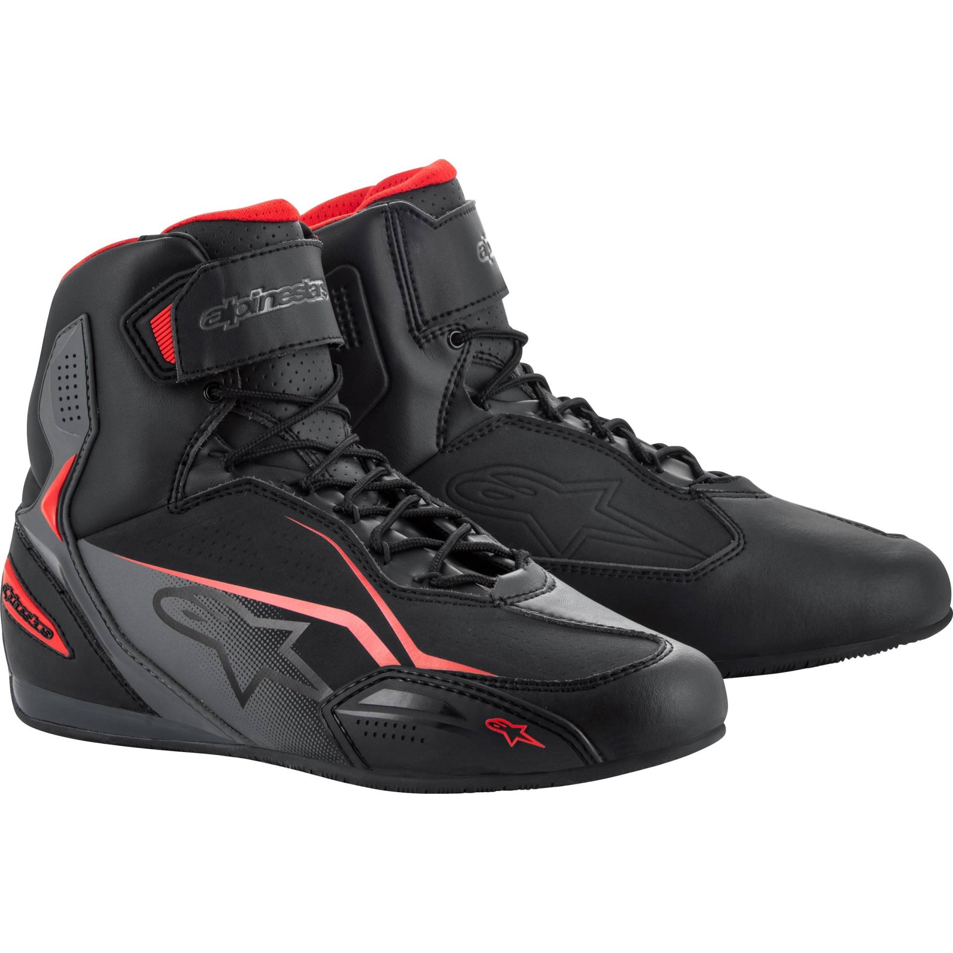 Alpinestars Faster 3 Schuh schwarz/rot 41 Herren Alpinestars Faster 3 Schuh schwarz/rot 41 Herren von alpinestars
