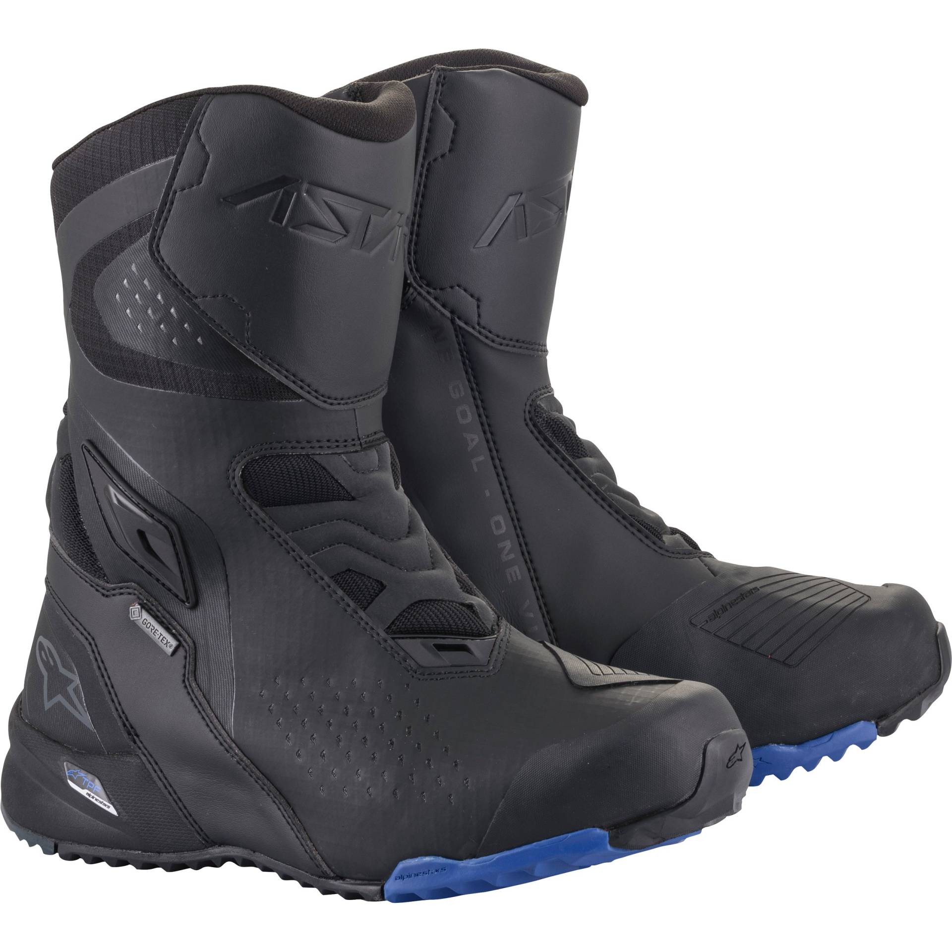 Alpinestars RT-8 Gore-Tex Motorradstiefel lang schwarz 45 Herren Alpinestars RT-8 Gore-Tex Motorradstiefel lang schwarz 45 Herren von alpinestars
