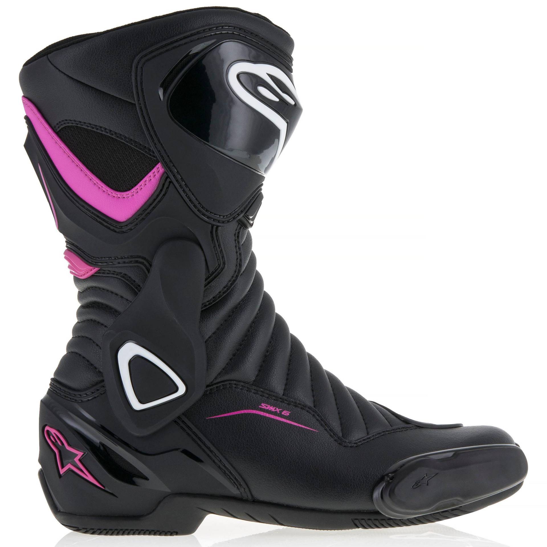 Alpinestars Stella SMX 6 V2 Damen Stiefel schwarz/violett 41 Damen von alpinestars