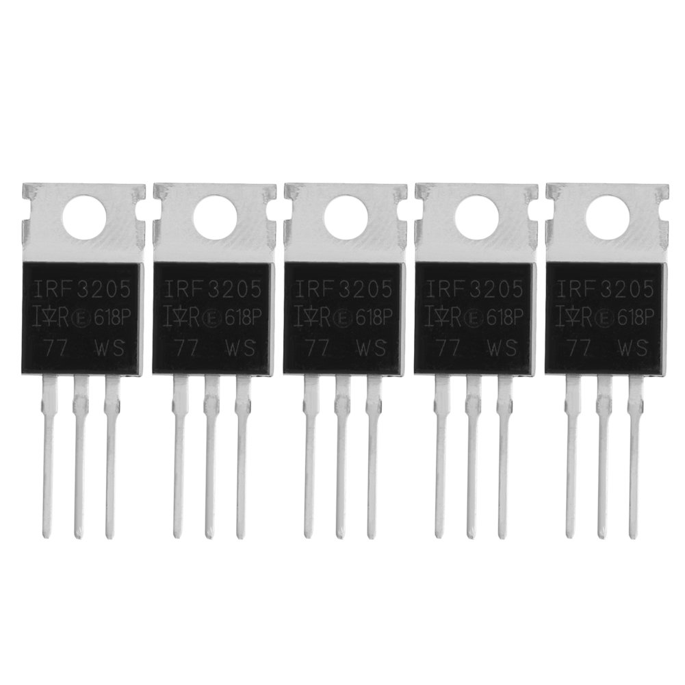 IRF3205 Leistungstransistor-Feldeffektor IRF3205PBF TO-220 MOSFET-Röhre, 5 Stück von amangul