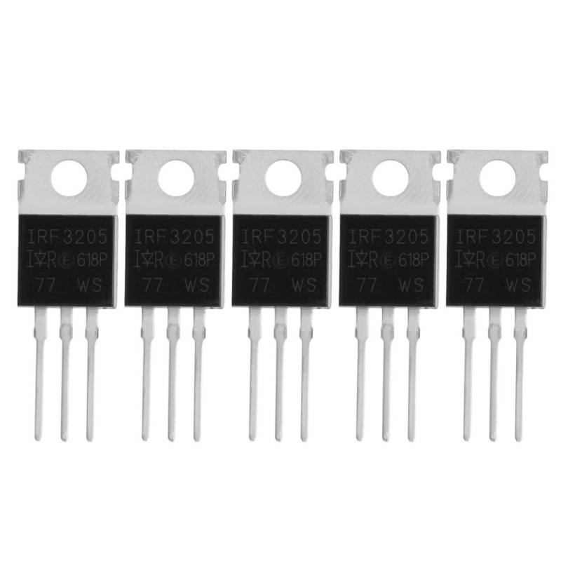 IRF3205 Leistungstransistor-Feldeffektor IRF3205PBF TO-220 MOSFET-Röhre, 5 Stück von amangul