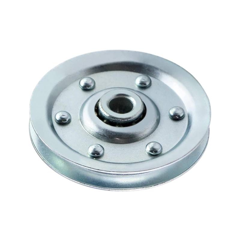 amangul Garagentor-Riemenscheibenset mit hoher Kapazität, 7,6 cm, mit abgedichtetem Lager, geeignet für den privaten und industriellen Gebrauch, einfacher Austausch von amangul