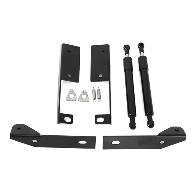 amangul Hydraulische Heckklappenstreben für D23 für Heckklappe, Ladevorrichtung für Heckklappe, erhöht die Haltbarkeit von amangul