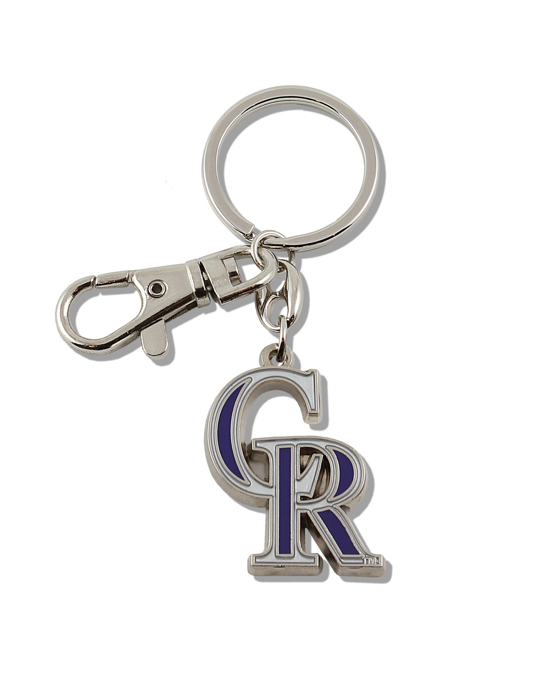 aminco MLB Colorado Rockies Team Logo Schwerer Schlüsselanhänger aminco MLB Colorado Rockies Team Logo Schwerer Schlüsselanhänger von aminco
