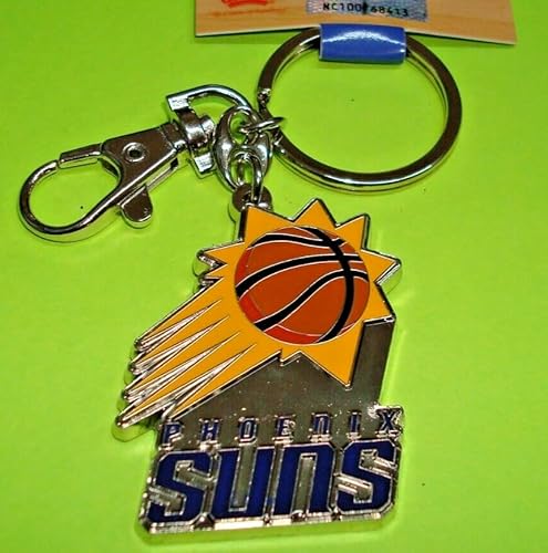 aminco NBA Phoenix Suns Schlüsselanhänger mit schwerem Logo von aminco