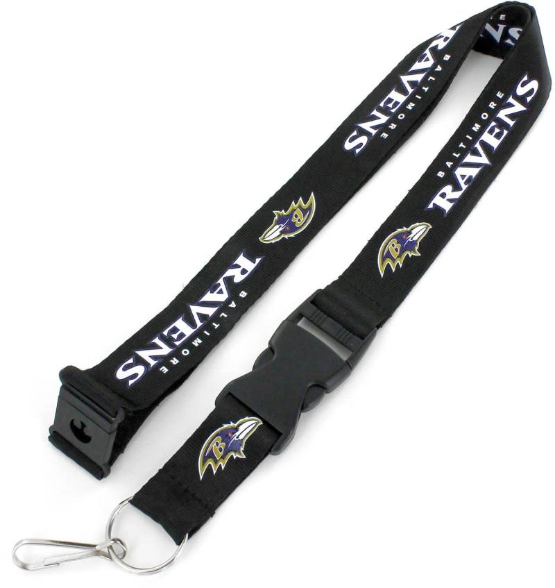 aminco NFL Baltimore Ravens Team Schlüsselband von aminco