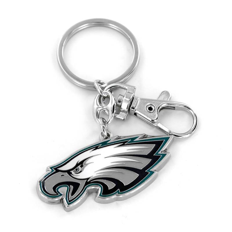 aminco NFL Philadelphia Eagles Schlüsselanhänger mit schwerem Logo von aminco