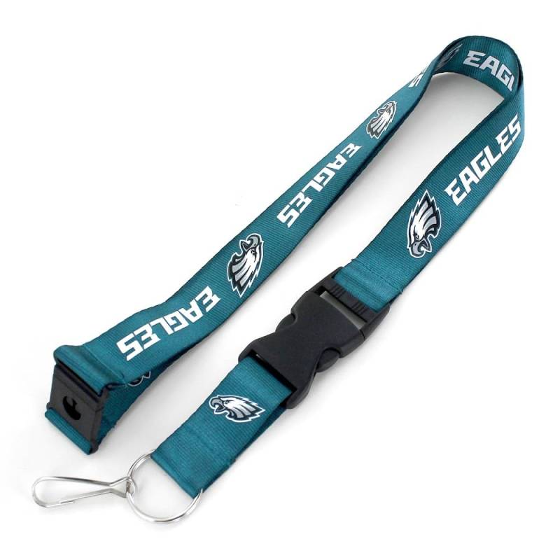 aminco NFL Philadelphia Eagles Team Schlüsselband, Grün von aminco