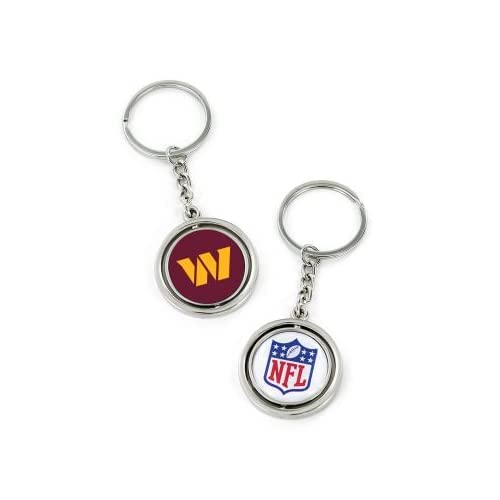 aminco NFL Washington Commanders Spinning Schlüsselanhänger von aminco