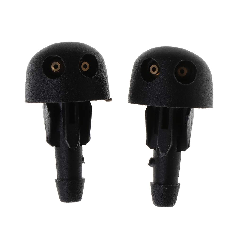 2 x Auto-Sprühschlauch für die Windschutzscheibe, für Scheibenwischer-Düse für Clio MK2 7700413545 Scheibenwischer, 55,9 cm, 16 Zoll 2 x Auto-Sprühschlauch für die Windschutzscheibe, für Scheibenwischer-Düse für Clio MK2 7700413545 Scheibenwischer, 55,9 cm, 16 Zoll von antianzhizhuang