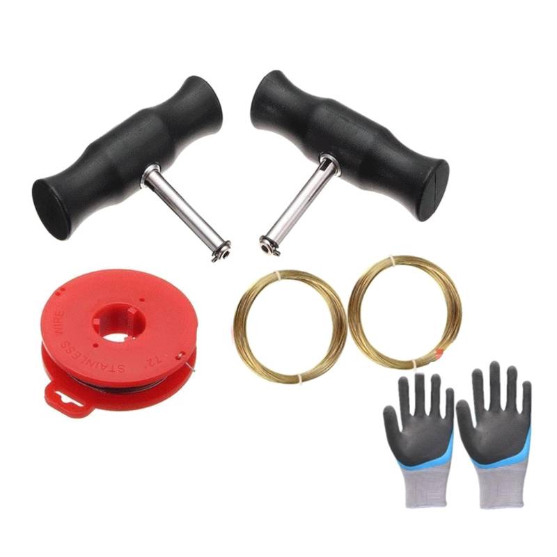 antianzhizhuang Windschutzscheibe Ausschneiden Draht Auto Windschutzscheibe Reparatur Removal Tool Auto Schneiden Draht Zerlegen Werkzeug von antianzhizhuang