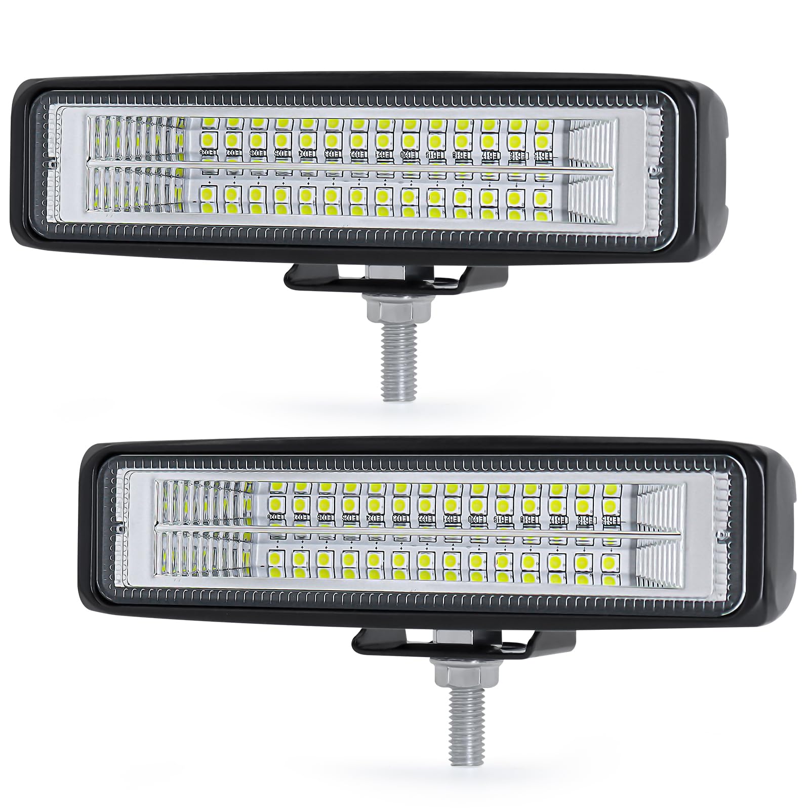 antom 6 Zoll Zusatzscheinwerfer 56W Lightbar Scheinwerfer Offroad Flutlicht Spotlight Wasserdicht LED-Arbeitsscheinwerfer im Freien antom 6 Zoll Zusatzscheinwerfer 56W Lightbar Scheinwerfer Offroad Flutlicht Spotlight Wasserdicht LED-Arbeitsscheinwerfer im Freien von antom