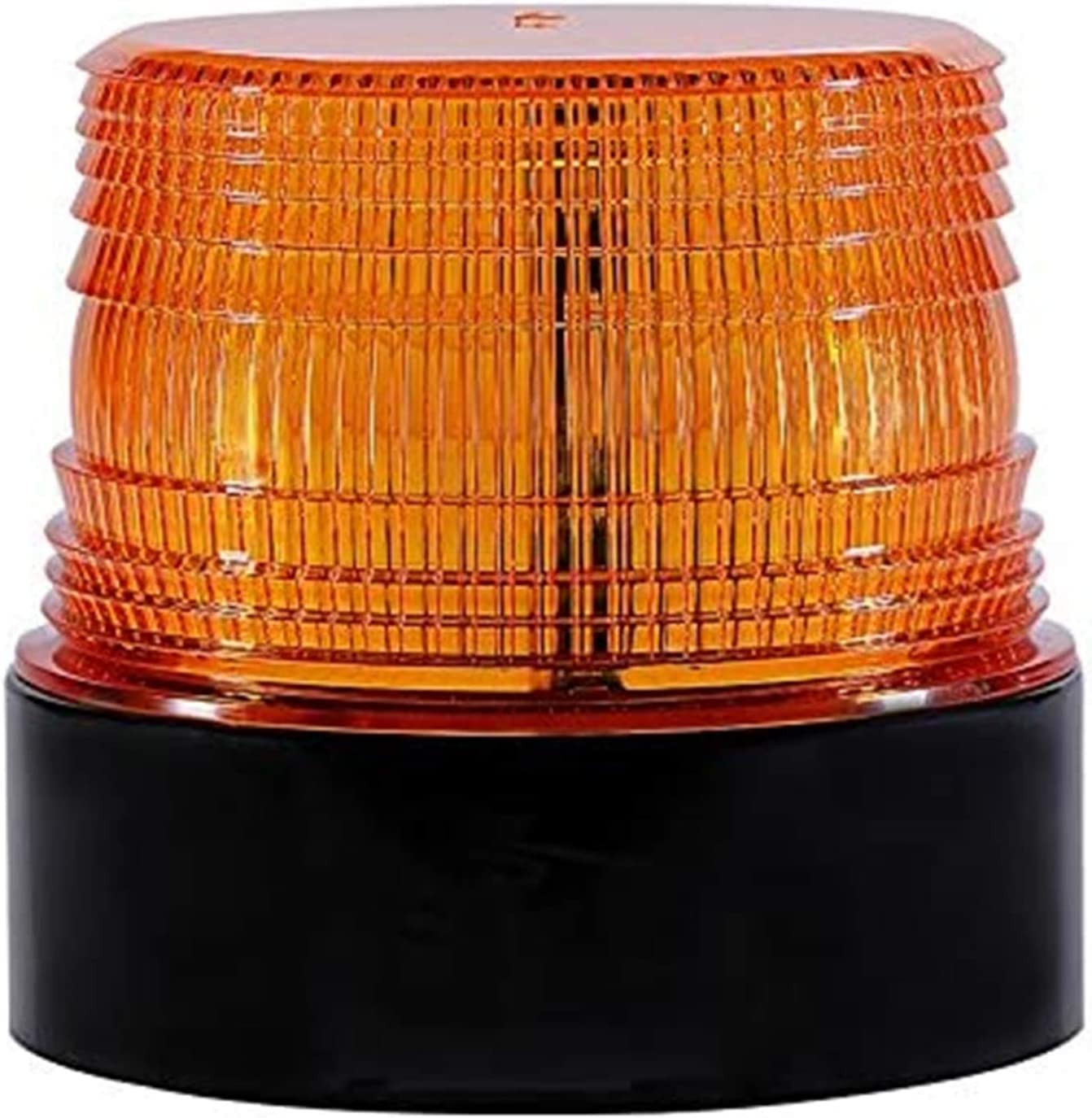 AnTom LED Rundumkennleuchte, Gelb Rundumleuchte für Auto Anhänger Wohnwagen SUV - Magnetfuß - 12V/80V… von antom