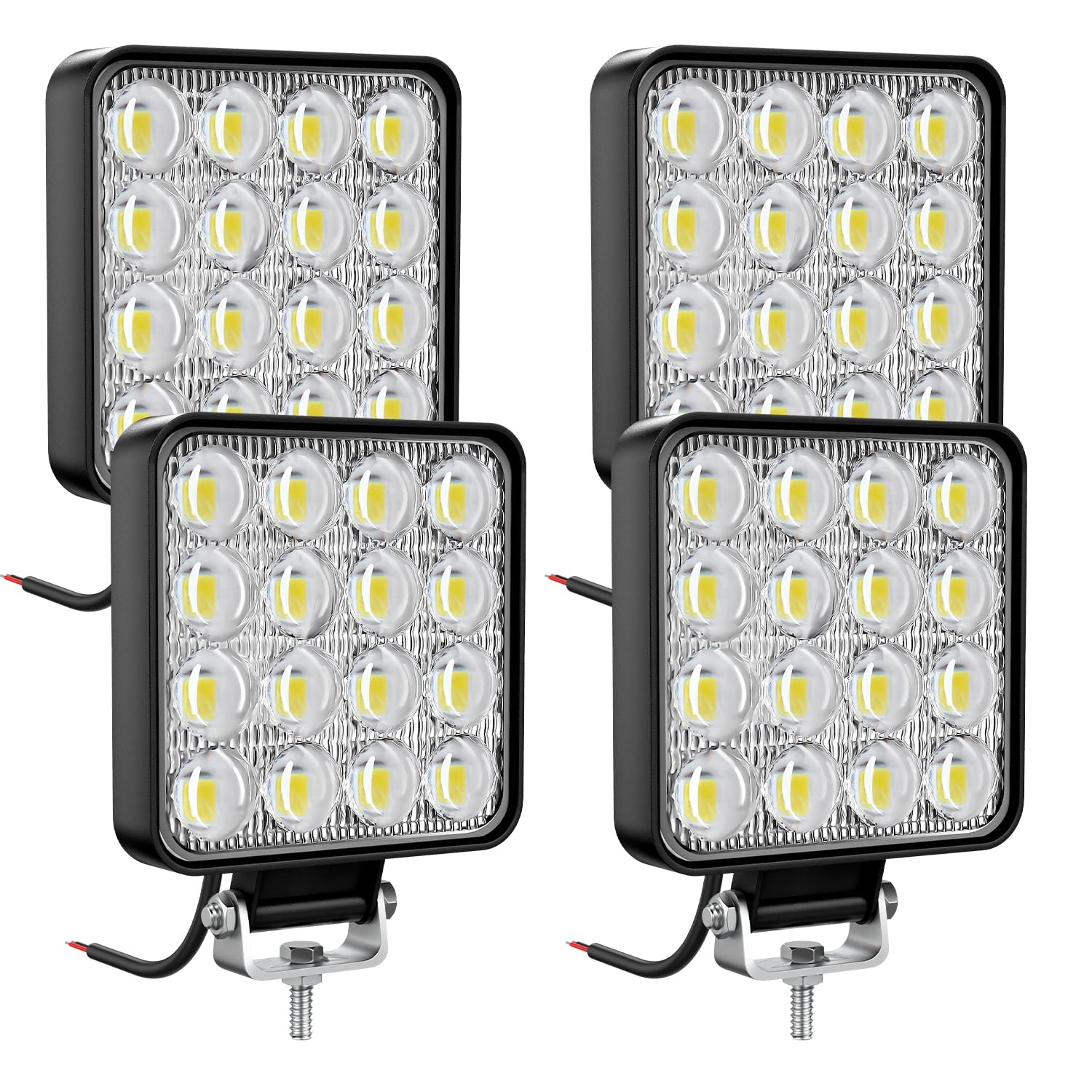 LED Arbeitsscheinwerfer 4PCS 72W Quadrat 3.3 Zoll scheinwerfer 12v 24V IP68 Wasserdicht Rückfahrscheinwerfer zusatzscheinwerfer auto für Bagger Traktoren Schlepper ATV Lkw LED Arbeitsscheinwerfer 4PCS 72W Quadrat 3.3 Zoll scheinwerfer 12v 24V IP68 Wasserdicht Rückfahrscheinwerfer zusatzscheinwerfer auto für Bagger Traktoren Schlepper ATV Lkw von antom