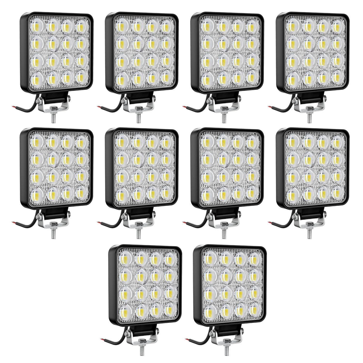 LED Arbeitsscheinwerfer 10PCS 72W Quadrat 3.3 Zoll scheinwerfer 12v 24V IP67 Wasserdicht Rückfahrscheinwerfer zusatzscheinwerfer auto für Bagger Traktoren Schlepper ATV Lkw LED Arbeitsscheinwerfer 10PCS 72W Quadrat 3.3 Zoll scheinwerfer 12v 24V IP67 Wasserdicht Rückfahrscheinwerfer zusatzscheinwerfer auto für Bagger Traktoren Schlepper ATV Lkw von antom
