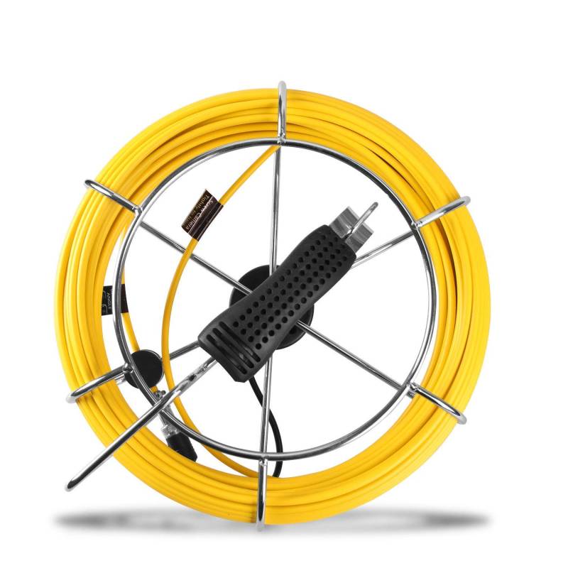 IHBUDS Glasfaserkabel für Rohrinspektionskamera, Industrielles Endoskop Videoinspektionssystem Kamera Kabel 30M von anysun