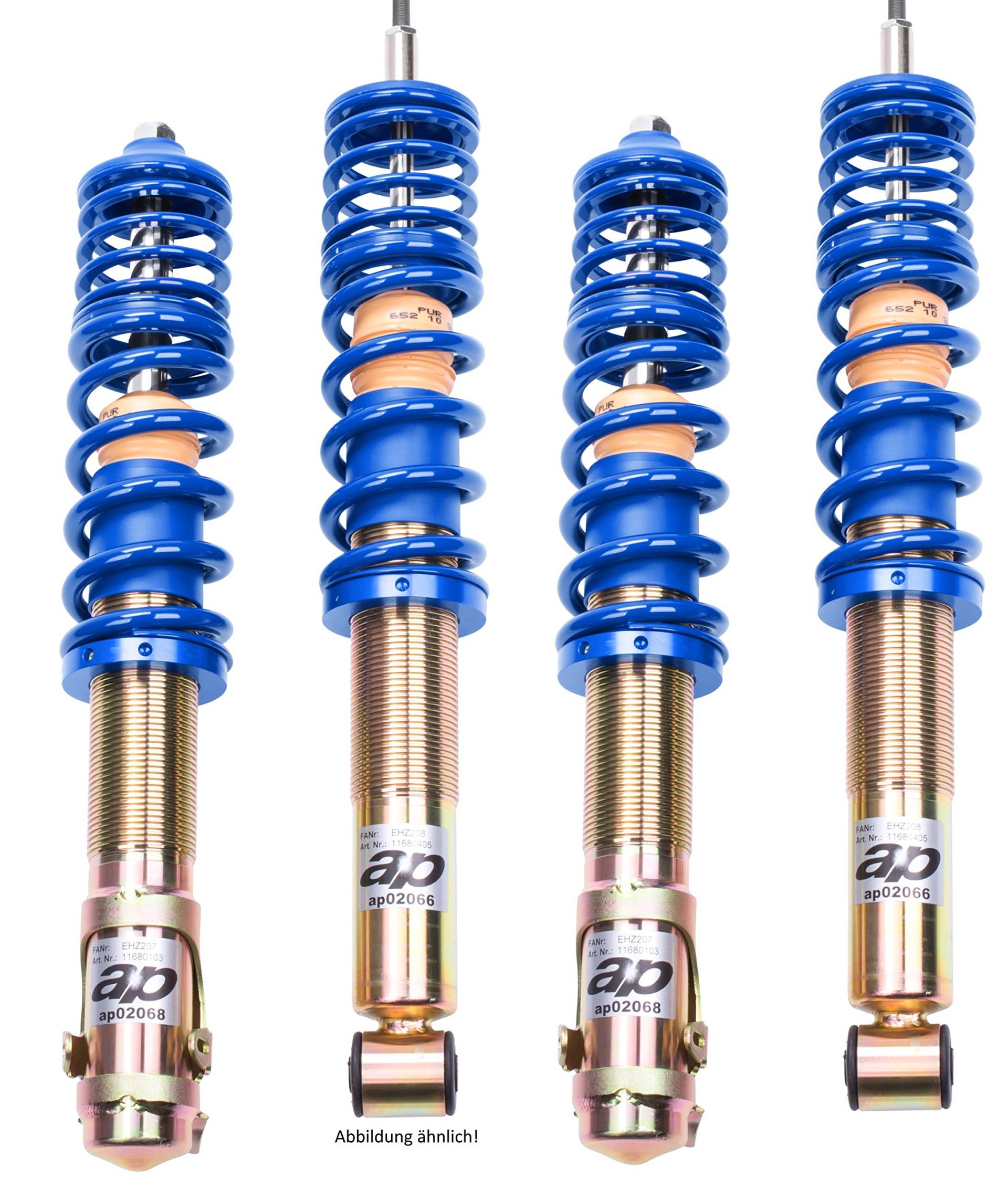 AP Gewindefahrwerk Coilover 30-60/30-60 GF80-103 AP Gewindefahrwerk Coilover 30-60/30-60 GF80-103 von ap Sportfahrwerke