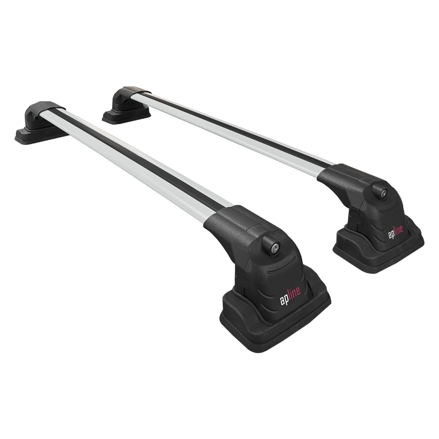 apline Kompatibel mit FIAT Fullback 2016-2020 ACE-3 Relingträger Dachträger Auto Gepäckträger Grau Aluminium 2 Stangen apline Kompatibel mit FIAT Fullback 2016-2020 ACE-3 Relingträger Dachträger Auto Gepäckträger Grau Aluminium 2 Stangen von apline
