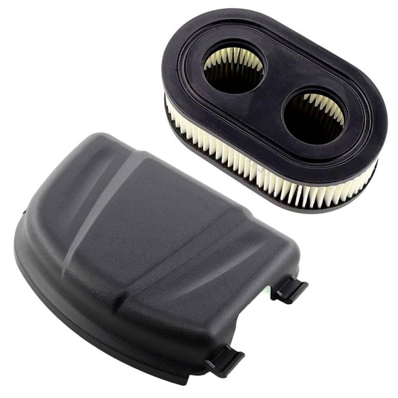 Luftfilterabdeckung mit Luftfilter Rasenmäher der Serie für Briggs & Stratton 550E 550EX 575EX 550EX Eco-Plus 625E. Ersetzt Nr. 595658 590548 798452 von appe
