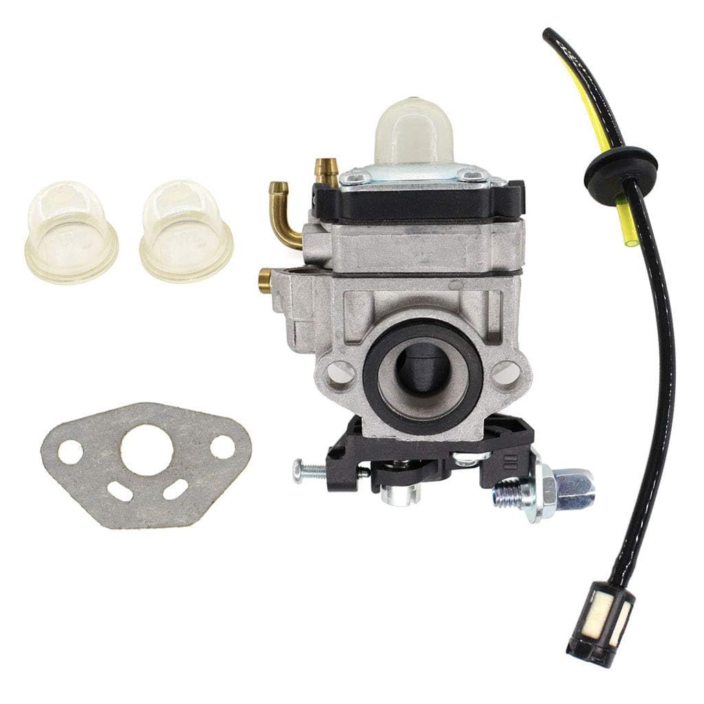 Vergaser mit Dichtung Benzinschlauch Primer für Matrix PGT 4 in 1-2, BMT 750, BMS 4-31-1 Motorsense Freischneider Vergaser mit Dichtung Benzinschlauch Primer für Matrix PGT 4 in 1-2, BMT 750, BMS 4-31-1 Motorsense Freischneider von appe