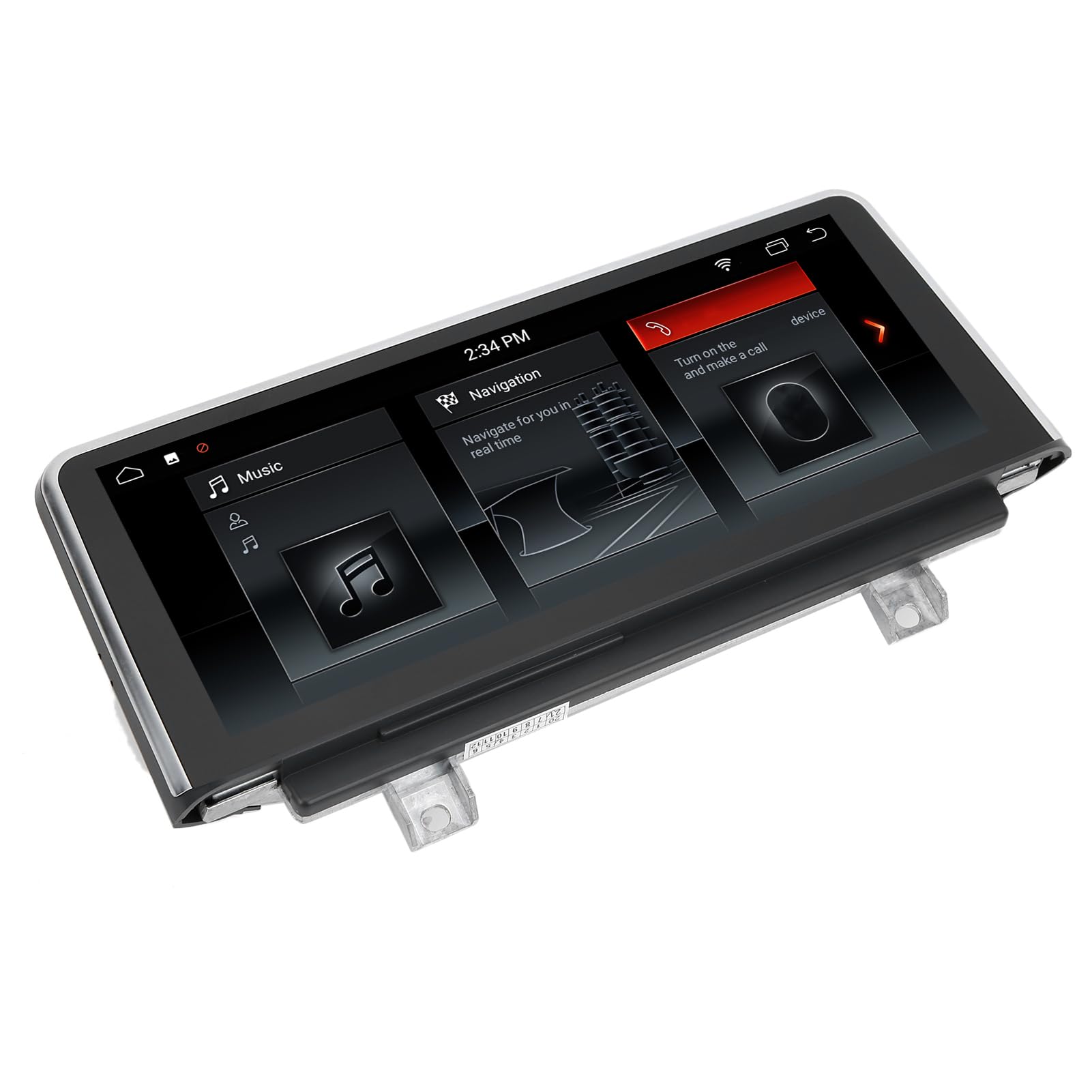 10,25-Zoll-Touch-Display-Ersatz für X5 E70 2007-2010 CCC-System mit 9.0, 4+64G, PX6-Betriebssystem, mit Netzkabel, Audiokabel und GPS-Zubehör 10,25-Zoll-Touch-Display-Ersatz für X5 E70 2007-2010 CCC-System mit 9.0, 4+64G, PX6-Betriebssystem, mit Netzkabel, Audiokabel und GPS-Zubehör von aqxreight
