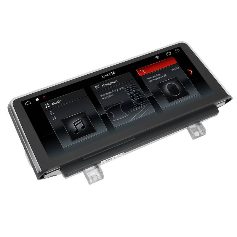 10,25-Zoll-Touch-Display-Ersatz für X5 E70 2007-2010 CCC-System mit 9.0, 4+64G, PX6-Betriebssystem, mit Netzkabel, Audiokabel und GPS-Zubehör von aqxreight