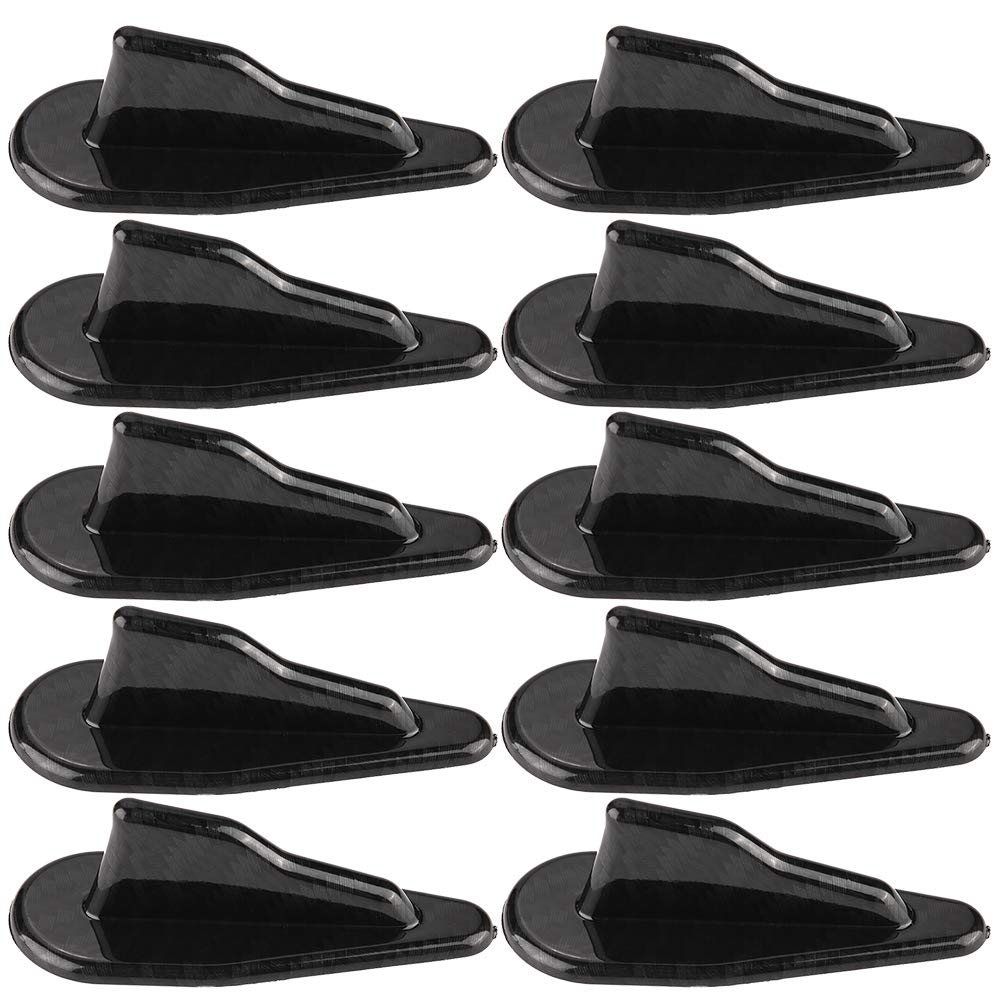 10pcs Schwarzes Autodach S Fin SPO Flügel Kit Generator S Flossen Spoiler Generatorcar Roofs Fin SP Design Es Ist für Fahre 10pcs Schwarzes Autodach S Fin SPO Flügel Kit Generator S Flossen Spoiler Generatorcar Roofs Fin SP Design Es Ist für Fahre von aqxreight