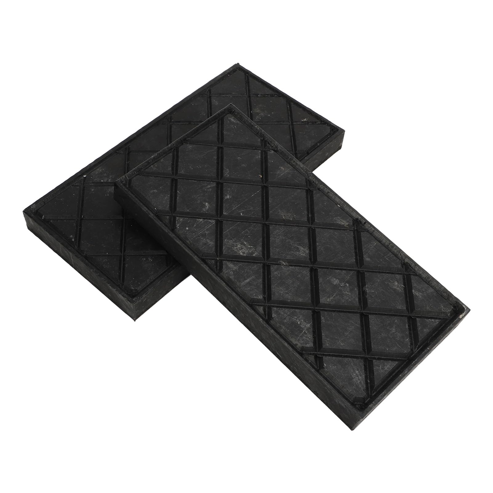 2 PCs RV -Pads Dicke Universelle Passform Flexible Matten -Leveling Pads für RV Anhängerboote 2 PCs RV -Pads Dicke Universelle Passform Flexible Matten -Leveling Pads für RV Anhängerboote von aqxreight